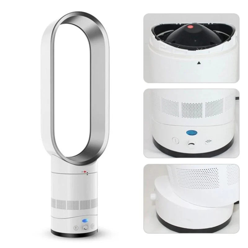 Ventilateur Sans Pales Avec Télécommande Et Purification D'Air