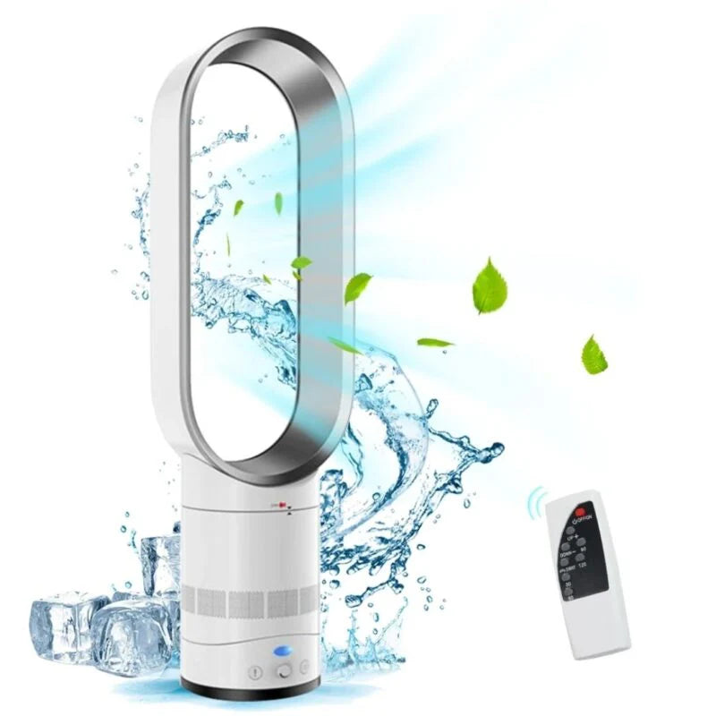 Ventilateur Sans Pales Avec Télécommande Et Purification D'Air