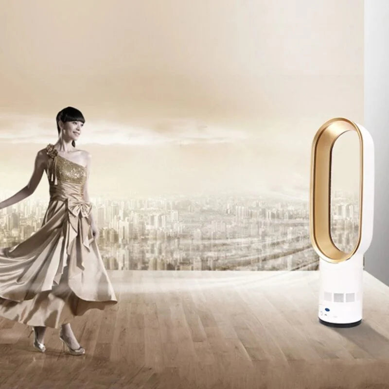 Ventilateur Sans Pales Avec Télécommande Et Purification D'Air