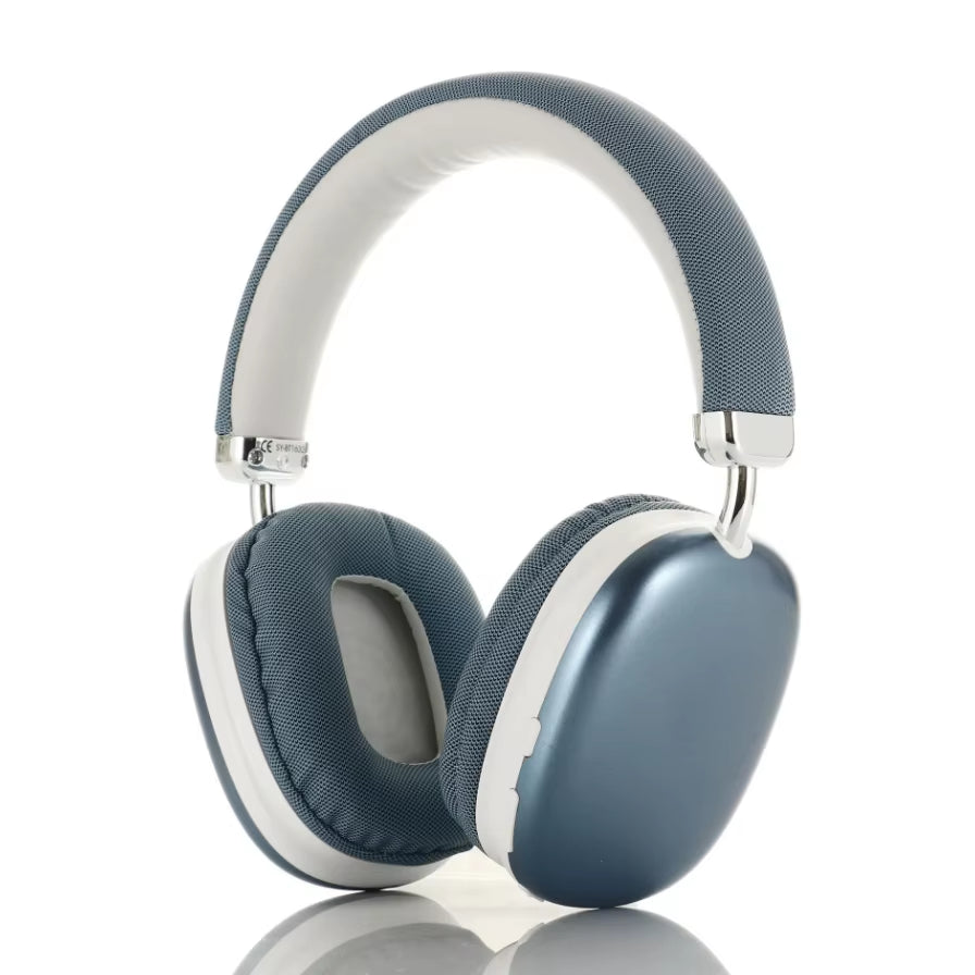 2025 NEW Air Max Bluetooth Headphones Earphone over Ear Wireless Headsets Stereo Surround Gaming for Apple Iphone Xiaomi Phone